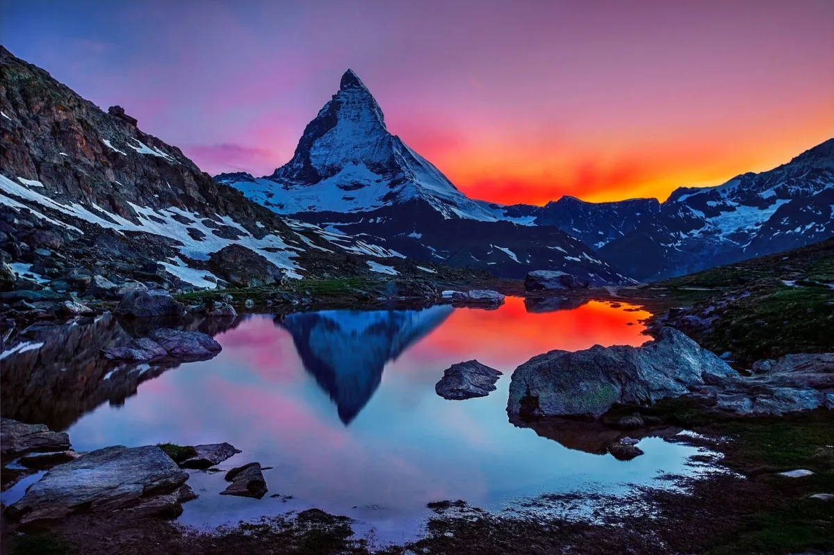Swiss Alps